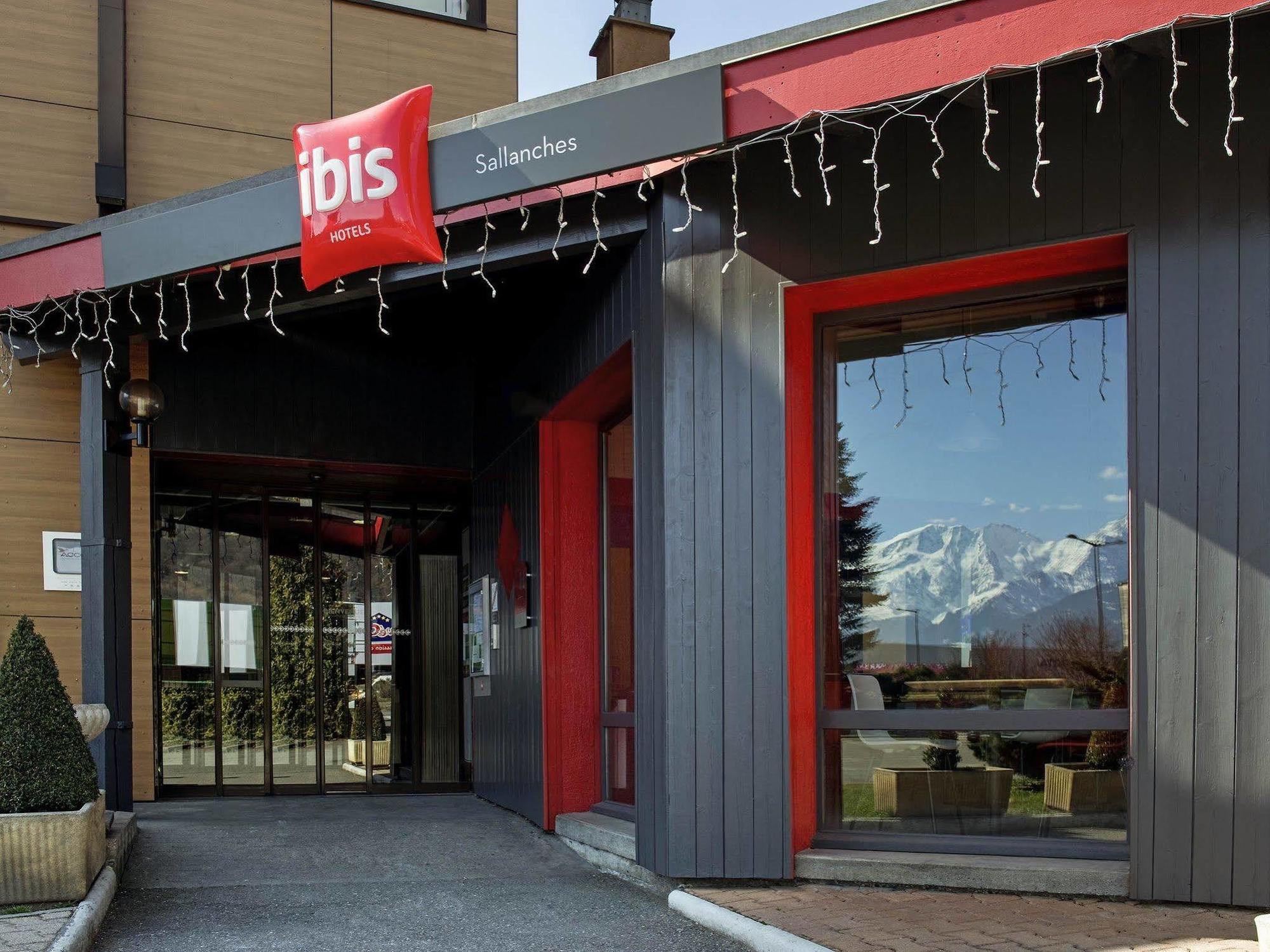 Ibis Sallanches Porte Du Montblanc Hotel Ngoại thất bức ảnh